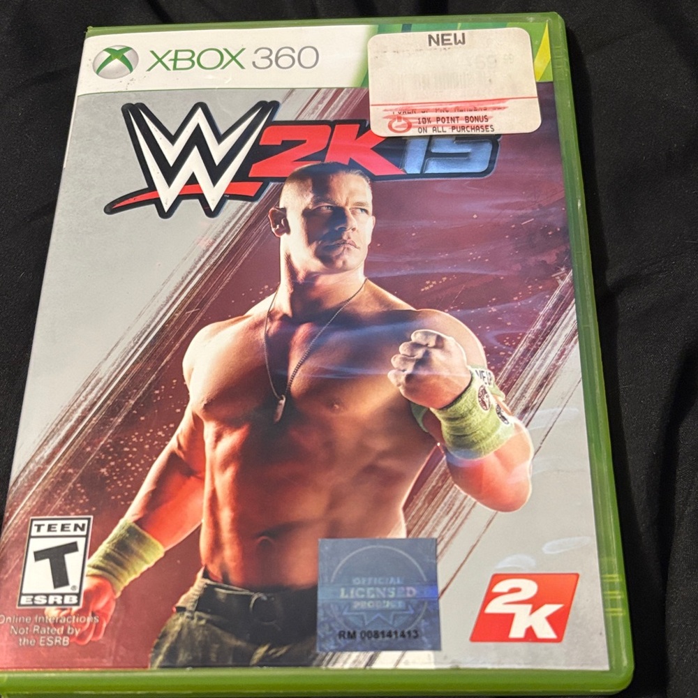 WWE 2K15 for Xbox 360